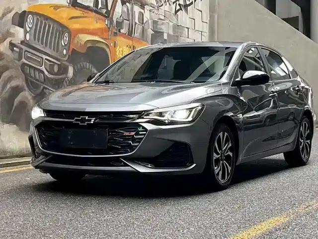 Chevrolet Cruze 2020 Mild Hybrid RS 330T Automatic Comfort Edition