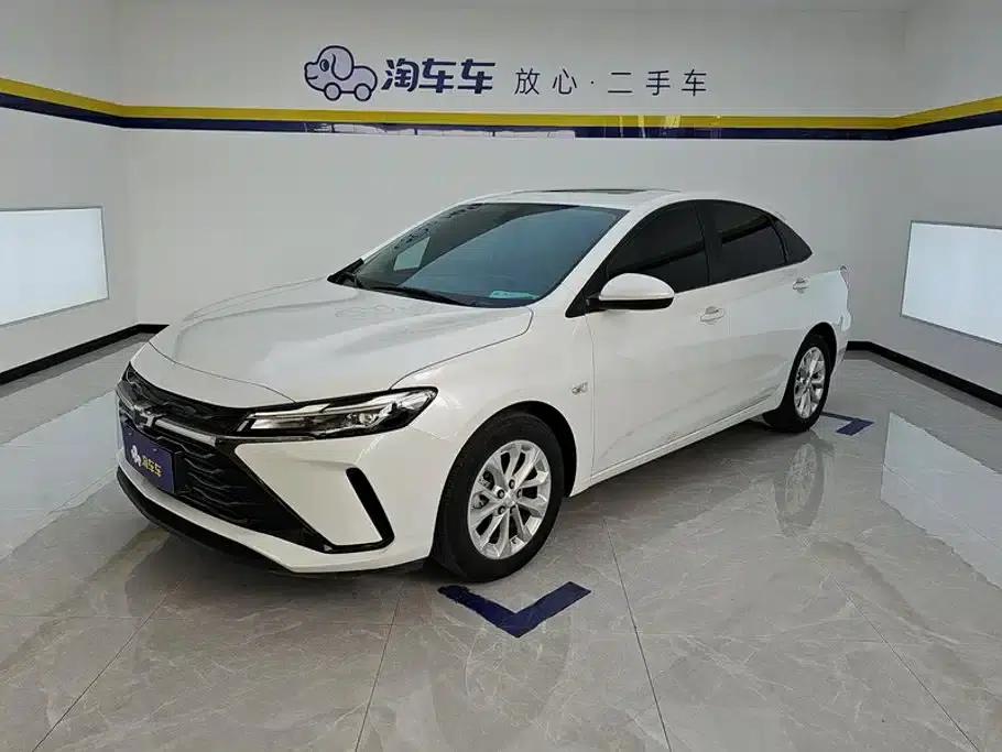 Chevrolet Cruze 2024 1.5L Dual-Clutch Enjoy Edition — миниатюра 1