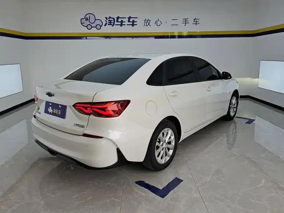 Chevrolet Cruze 2024 1.5L Dual-Clutch Enjoy Edition — миниатюра 3