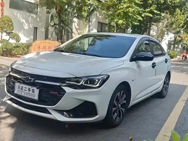 Chevrolet Cruze 2022 Mild Hybrid RS 330T Automatic Comfort Edition