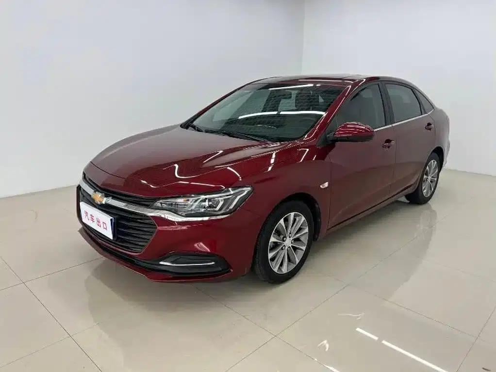 Chevrolet Cruze 2022 320 Automatic Enjoy Sunroof Edition — миниатюра 1