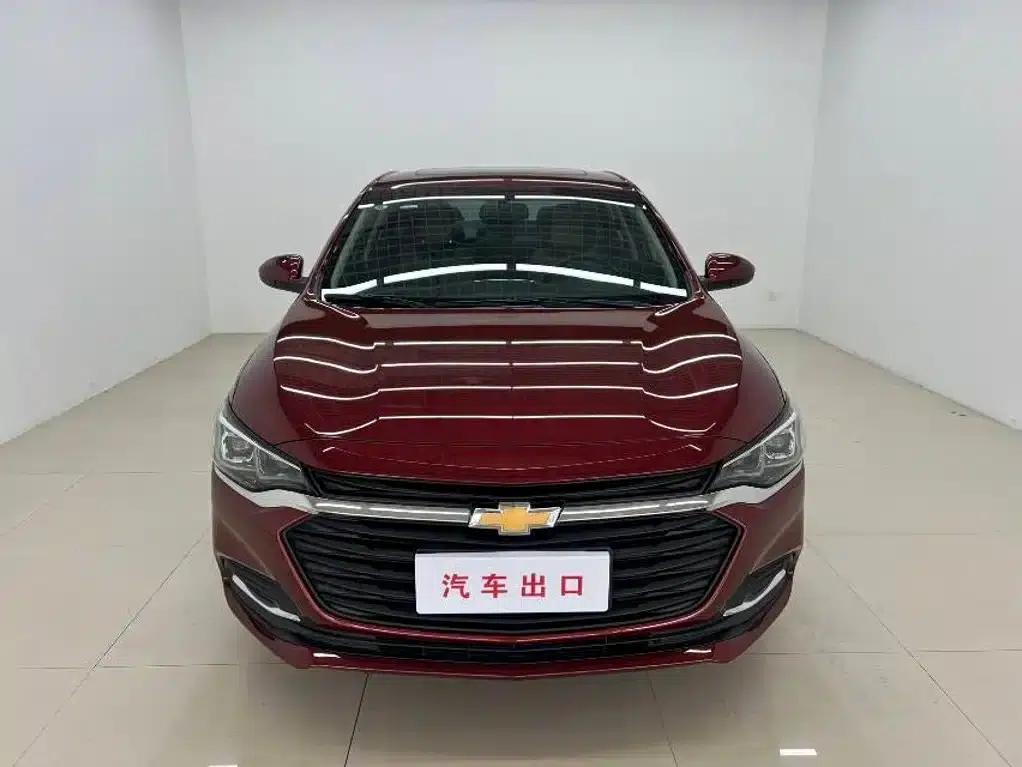 Chevrolet Cruze 2022 320 Automatic Enjoy Sunroof Edition — миниатюра 2