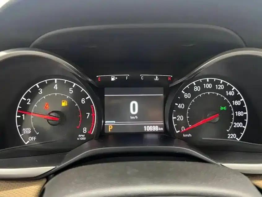 Chevrolet Cruze 2022 320 Automatic Enjoy Sunroof Edition — миниатюра 12