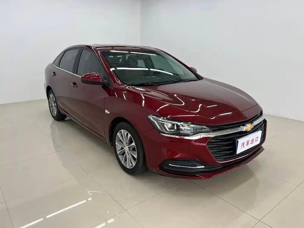 Chevrolet Cruze 2022 320 Automatic Enjoy Sunroof Edition — миниатюра 3