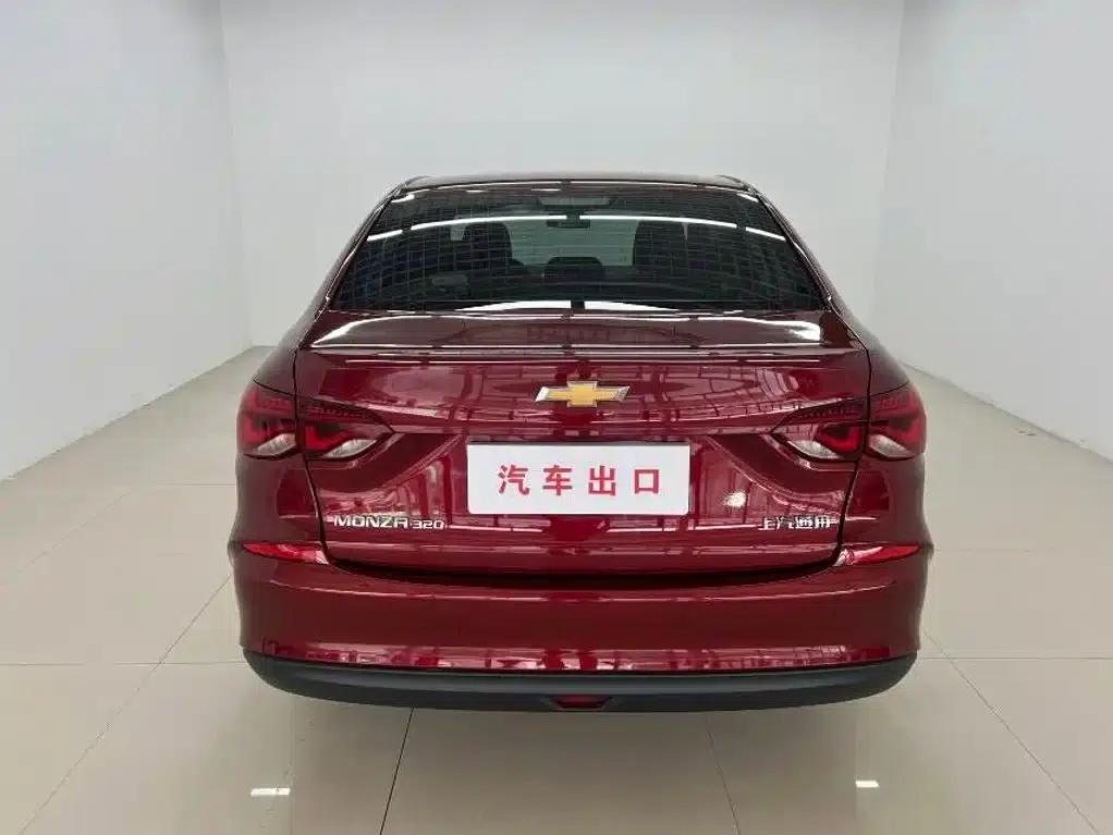Chevrolet Cruze 2022 320 Automatic Enjoy Sunroof Edition — миниатюра 5