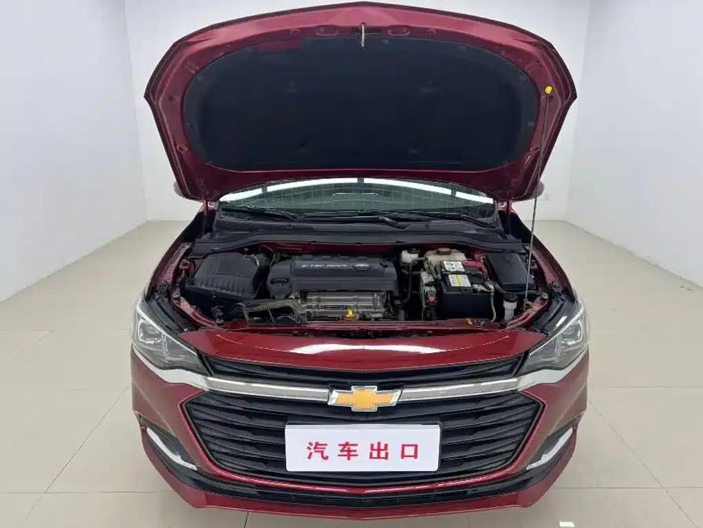 Chevrolet Cruze 2022 320 Automatic Enjoy Sunroof Edition — миниатюра 7