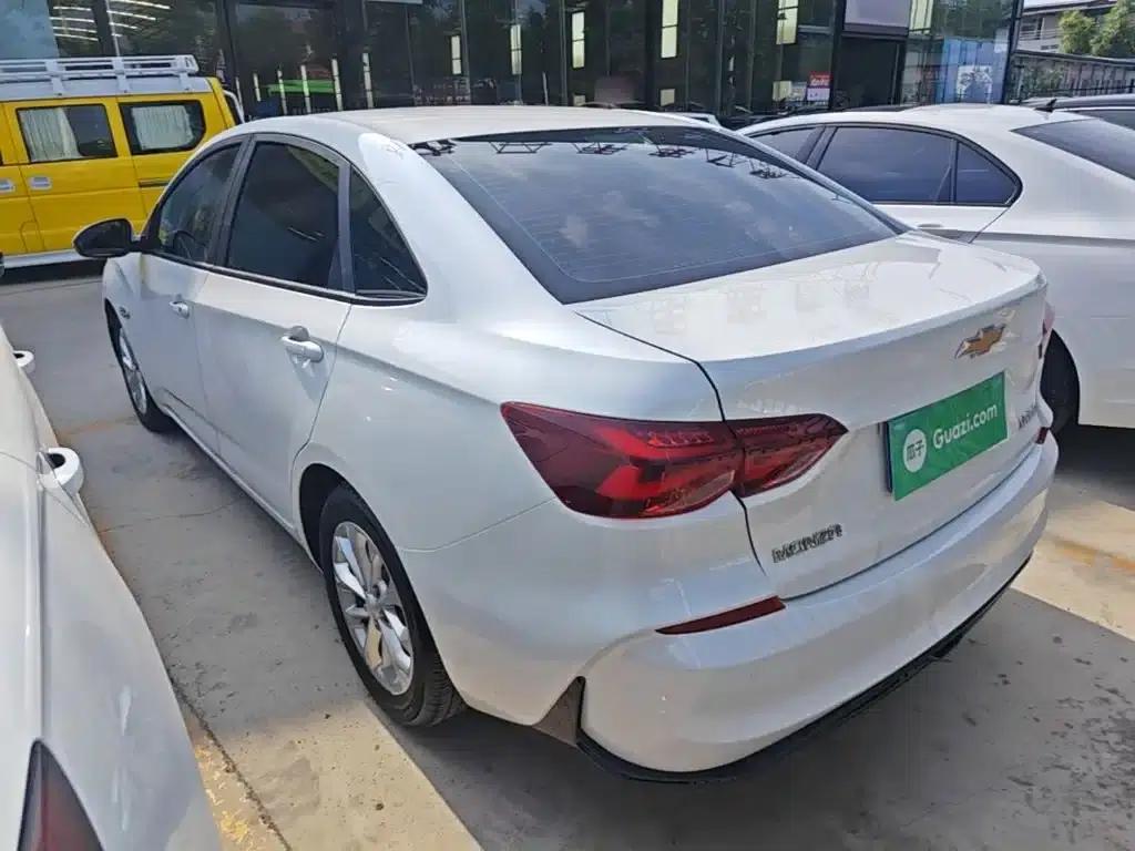 Chevrolet Cruze 2024 1.5L Dual-Clutch Enjoy Edition — миниатюра 5
