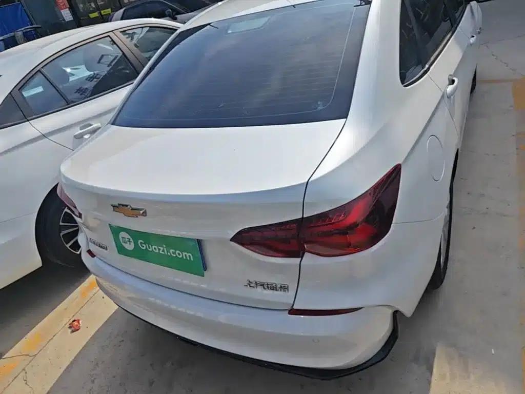Chevrolet Cruze 2024 1.5L Dual-Clutch Enjoy Edition — миниатюра 6