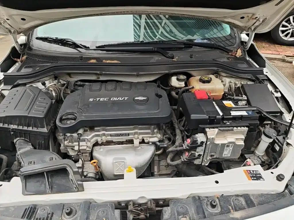 Chevrolet Cruze 2023 1.5L Dual-Clutch Enjoy Edition — миниатюра 20
