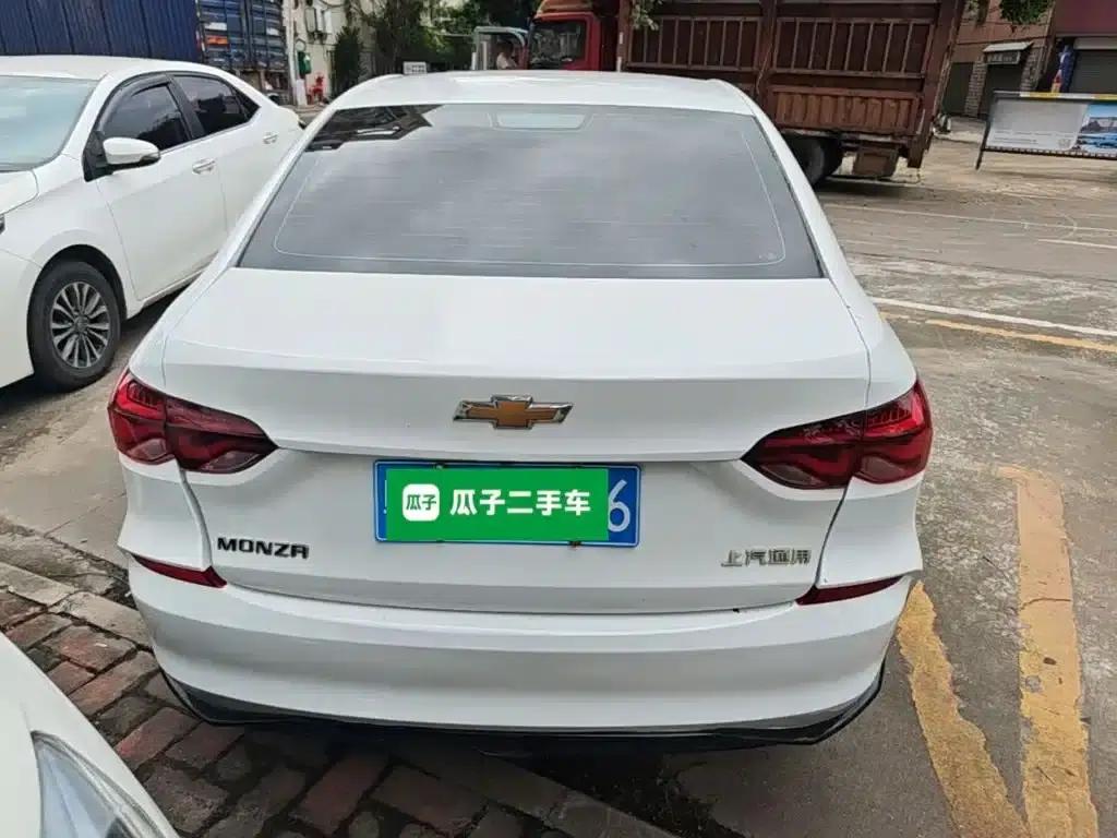 Chevrolet Cruze 2023 1.5L Dual-Clutch Enjoy Edition — миниатюра 6