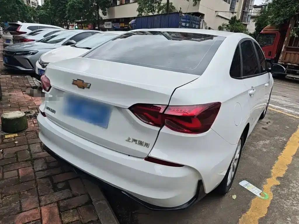 Chevrolet Cruze 2023 1.5L Dual-Clutch Enjoy Edition — миниатюра 7