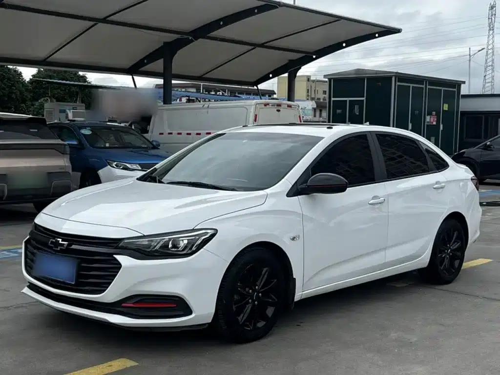 Chevrolet Cruze 2019 Redline 320T Dual-Clutch Joyful Edition (China VI Emission Standard) — миниатюра 2