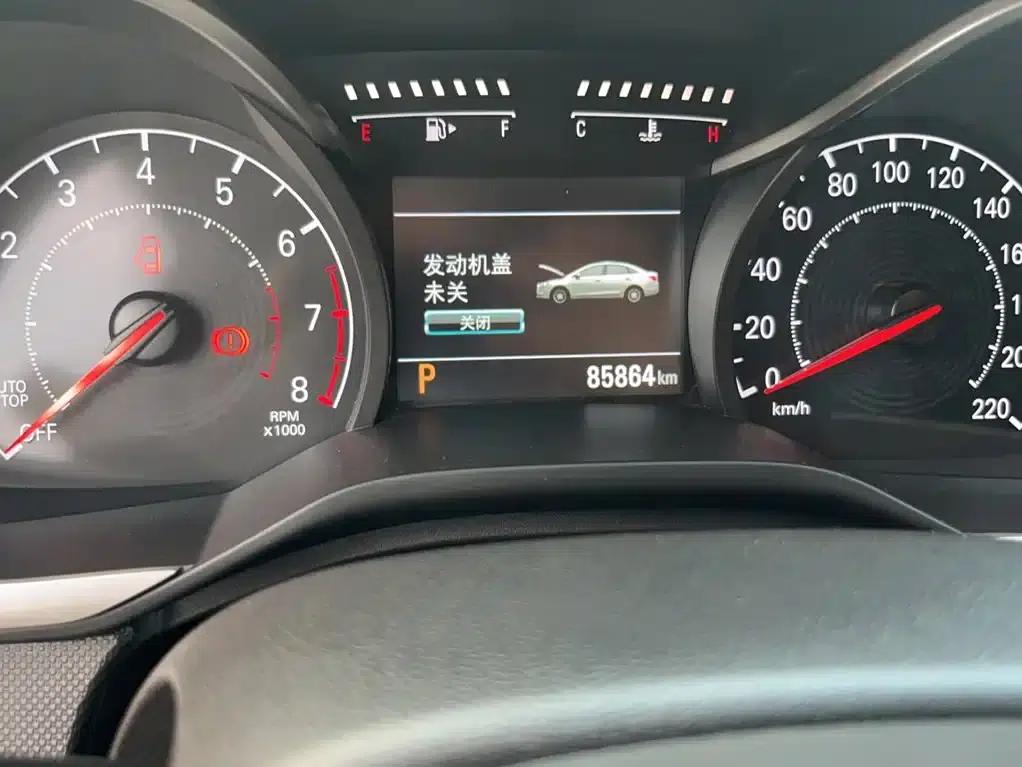 Chevrolet Cruze 2019 Redline 320T Dual-Clutch Joyful Edition (China VI Emission Standard) — миниатюра 11