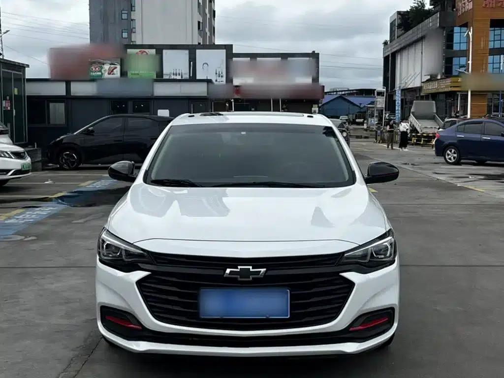 Chevrolet Cruze 2019 Redline 320T Dual-Clutch Joyful Edition (China VI Emission Standard) — миниатюра 3