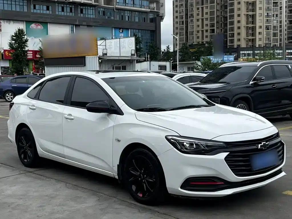 Chevrolet Cruze 2019 Redline 320T Dual-Clutch Joyful Edition (China VI Emission Standard) — миниатюра 4