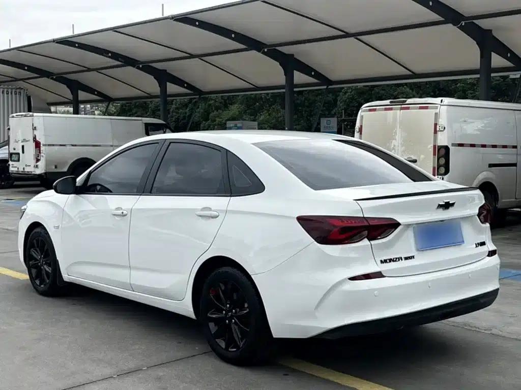 Chevrolet Cruze 2019 Redline 320T Dual-Clutch Joyful Edition (China VI Emission Standard) — миниатюра 5