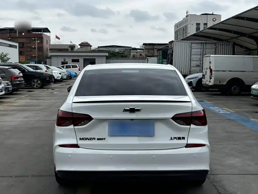 Chevrolet Cruze 2019 Redline 320T Dual-Clutch Joyful Edition (China VI Emission Standard) — миниатюра 6