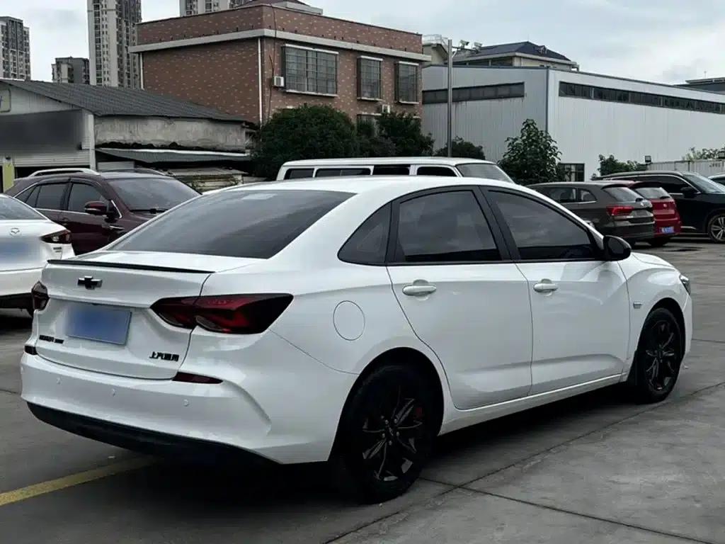 Chevrolet Cruze 2019 Redline 320T Dual-Clutch Joyful Edition (China VI Emission Standard) — миниатюра 7