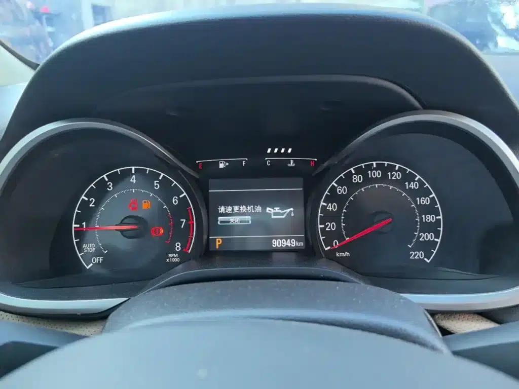 Chevrolet Cruze 2020 320 Automatic Comfort Edition — миниатюра 12