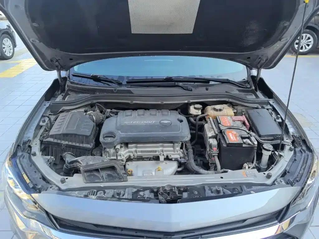 Chevrolet Cruze 2020 320 Automatic Comfort Edition — миниатюра 20