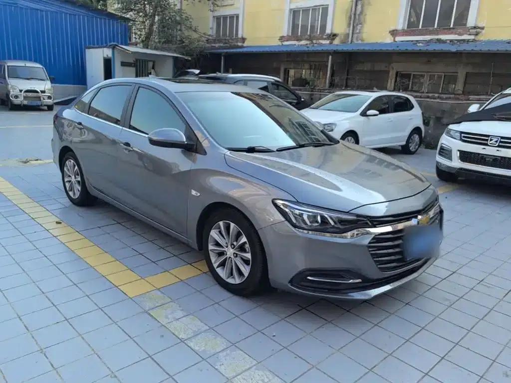 Chevrolet Cruze 2020 320 Automatic Comfort Edition — миниатюра 4