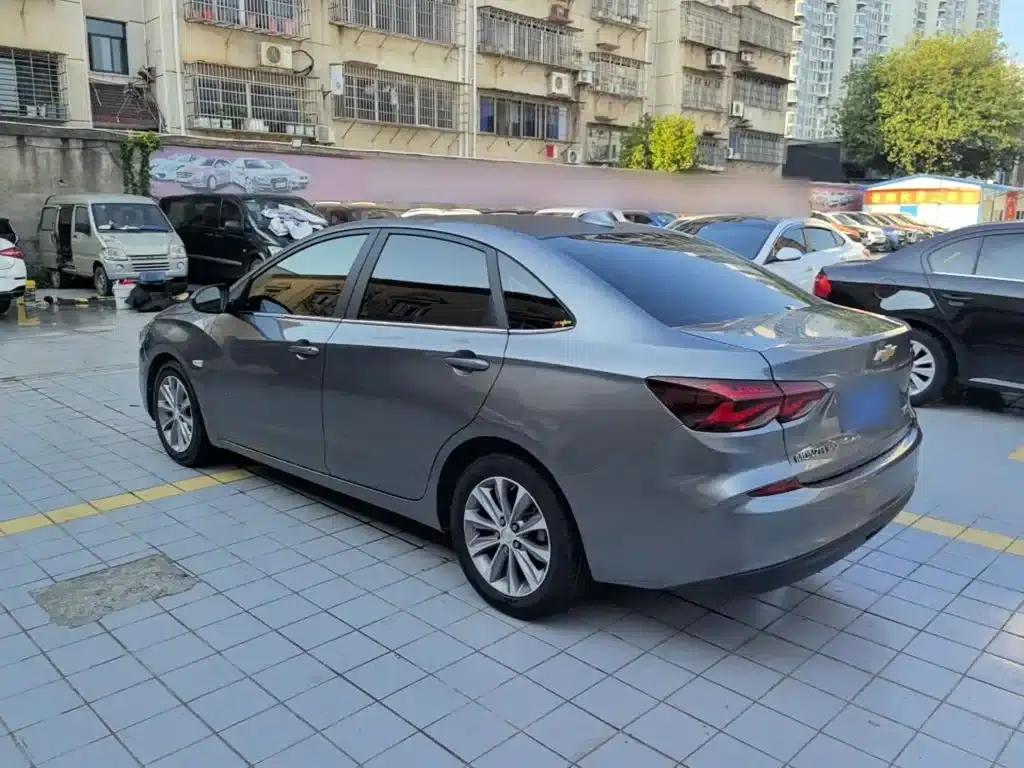 Chevrolet Cruze 2020 320 Automatic Comfort Edition — миниатюра 5