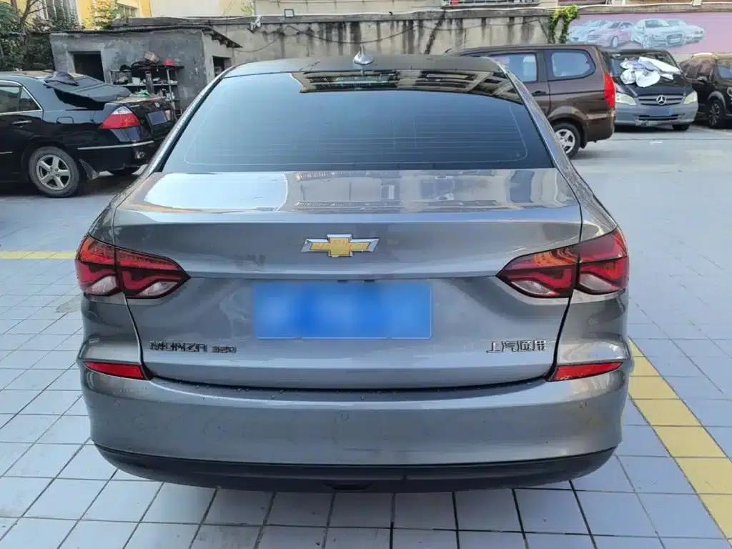 Chevrolet Cruze 2020 320 Automatic Comfort Edition — миниатюра 6