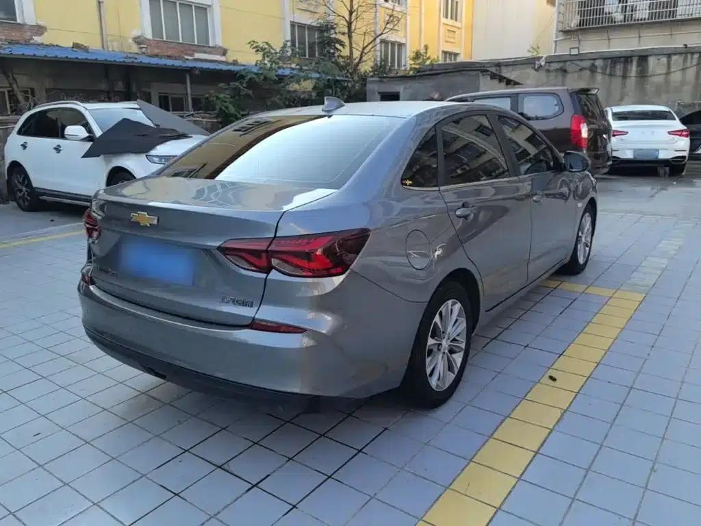 Chevrolet Cruze 2020 320 Automatic Comfort Edition — миниатюра 7