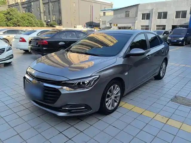Chevrolet Cruze 2020 320 Automatic Comfort Edition