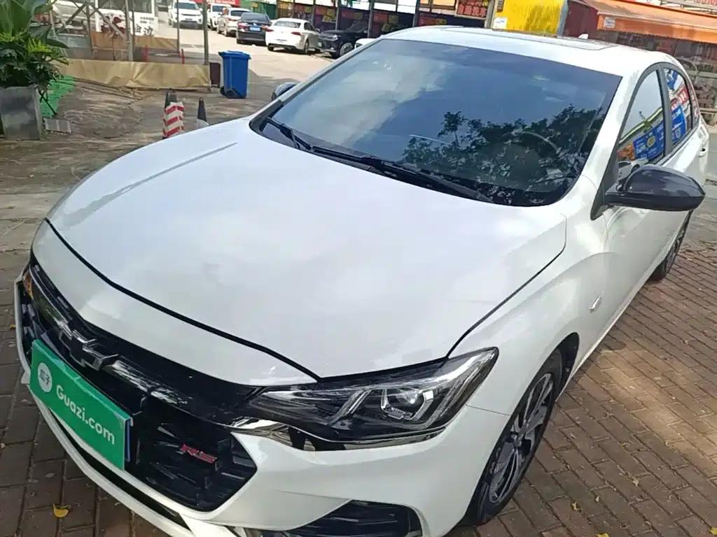 Chevrolet Cruze 2019 RS 330T Automatic Enjoyable Edition (China VI Emission Standard) — миниатюра 1
