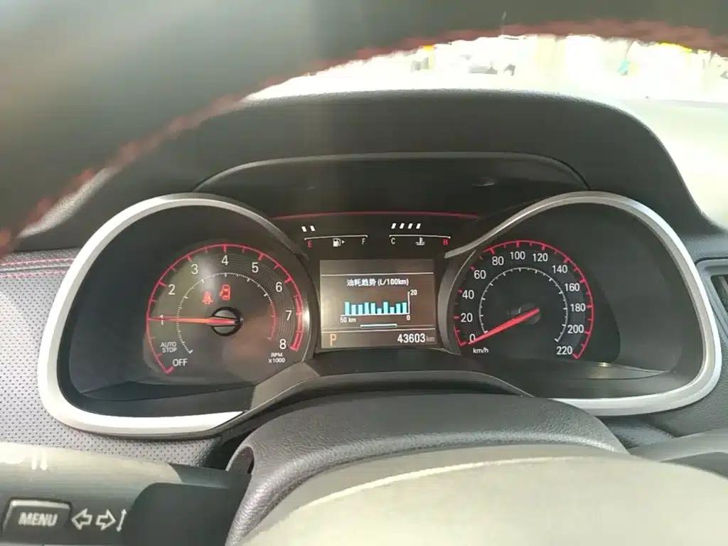 Chevrolet Cruze 2019 RS 330T Automatic Enjoyable Edition (China VI Emission Standard) — миниатюра 12