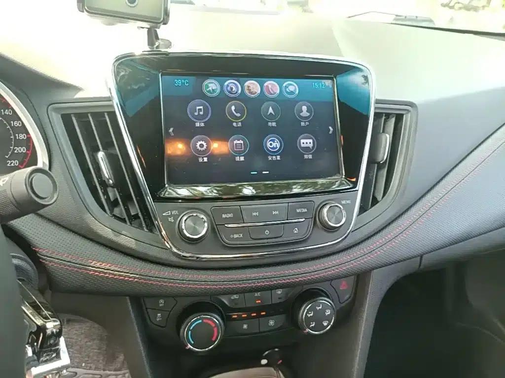 Chevrolet Cruze 2019 RS 330T Automatic Enjoyable Edition (China VI Emission Standard) — миниатюра 13