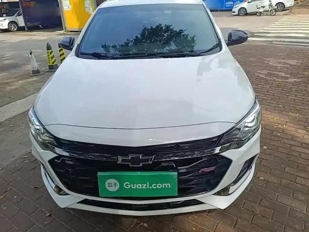 Chevrolet Cruze 2019 RS 330T Automatic Enjoyable Edition (China VI Emission Standard) — миниатюра 3