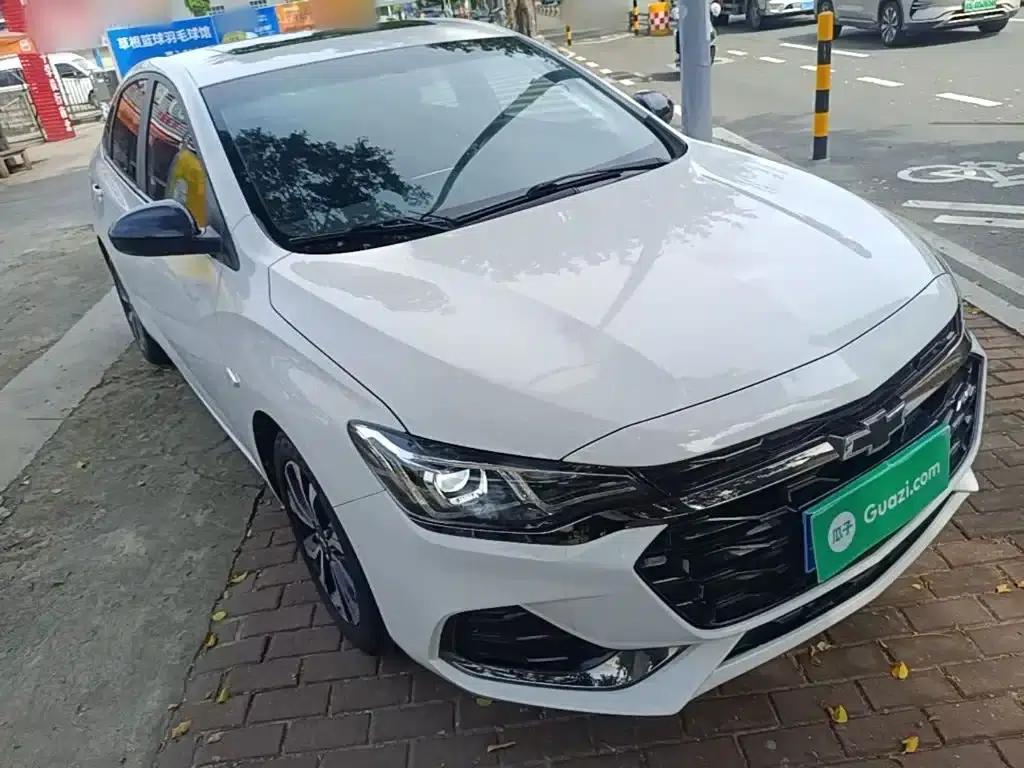 Chevrolet Cruze 2019 RS 330T Automatic Enjoyable Edition (China VI Emission Standard) — миниатюра 4