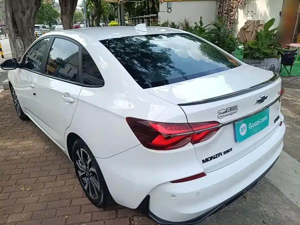 Chevrolet Cruze 2019 RS 330T Automatic Enjoyable Edition (China VI Emission Standard) — миниатюра 5