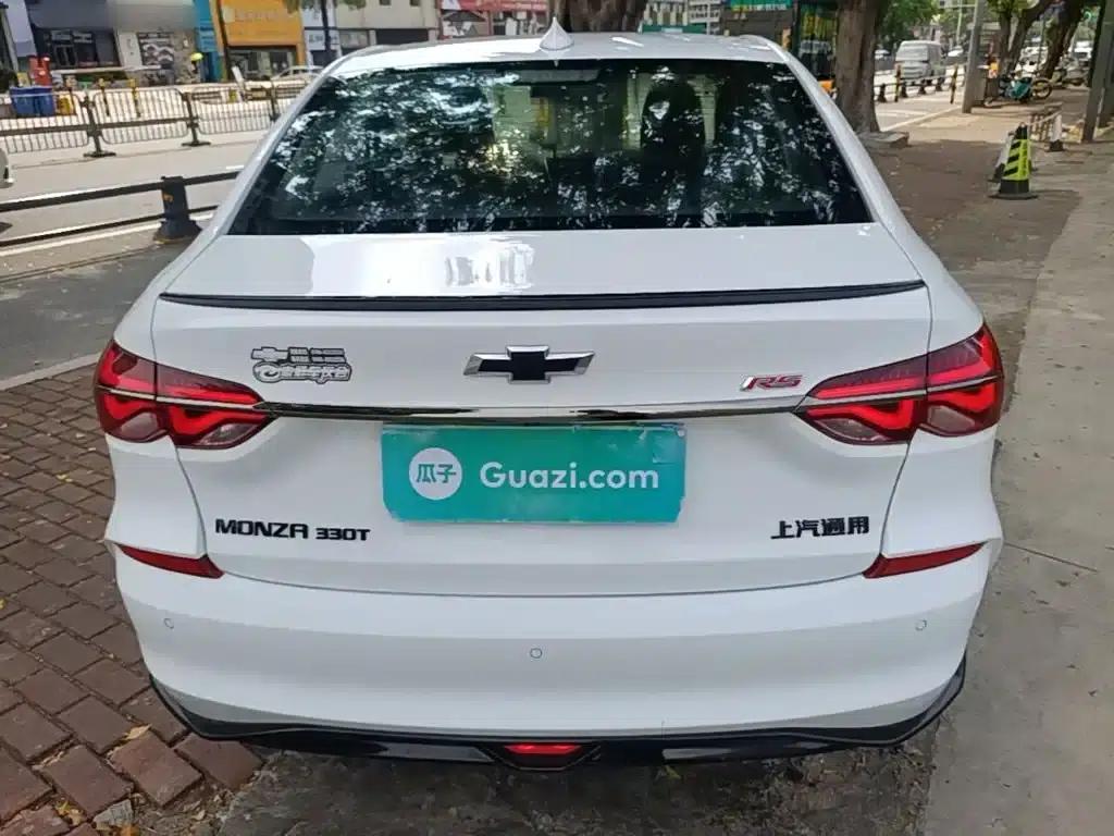 Chevrolet Cruze 2019 RS 330T Automatic Enjoyable Edition (China VI Emission Standard) — миниатюра 6
