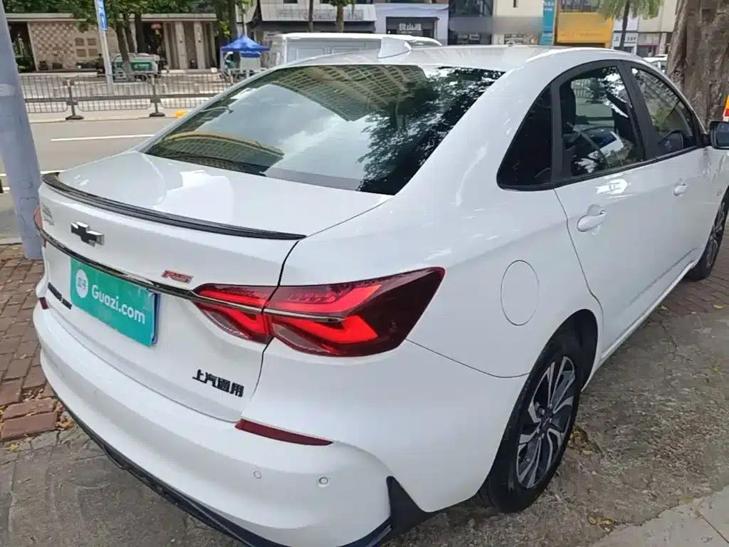 Chevrolet Cruze 2019 RS 330T Automatic Enjoyable Edition (China VI Emission Standard) — миниатюра 7