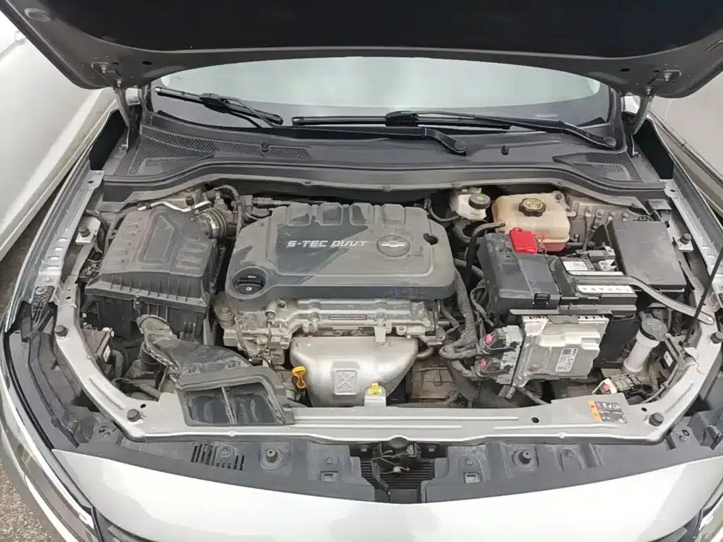 Chevrolet Cruze 2023 1.5L Dual-Clutch Enjoy Edition — миниатюра 20