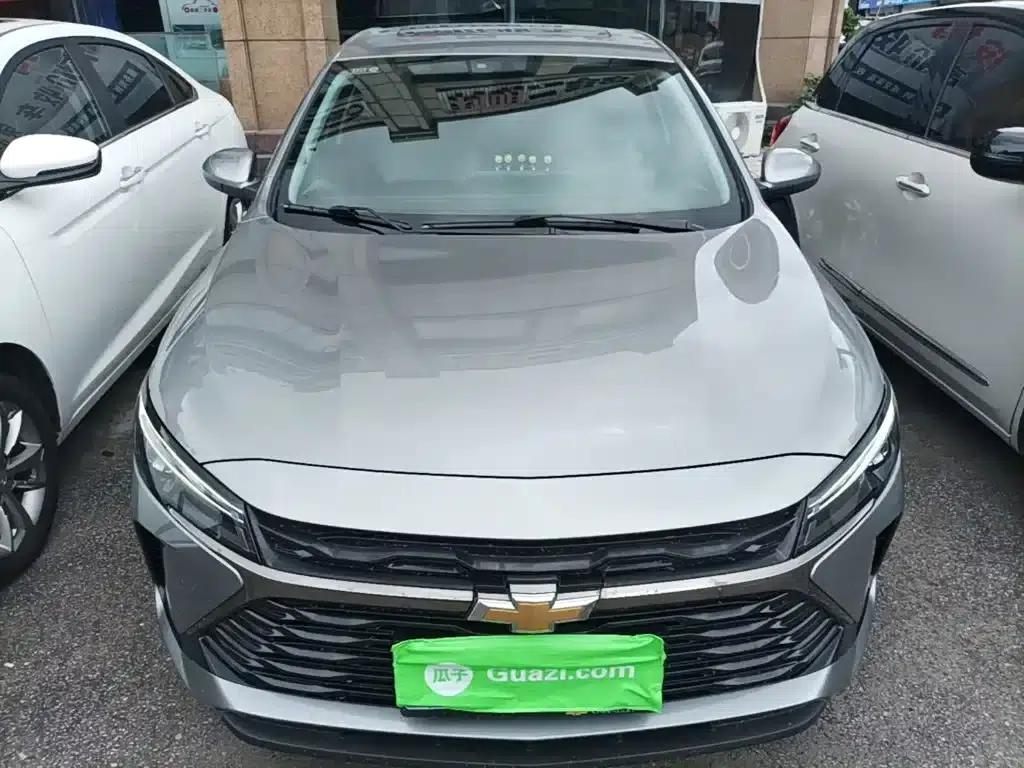 Chevrolet Cruze 2023 1.5L Dual-Clutch Enjoy Edition — миниатюра 3