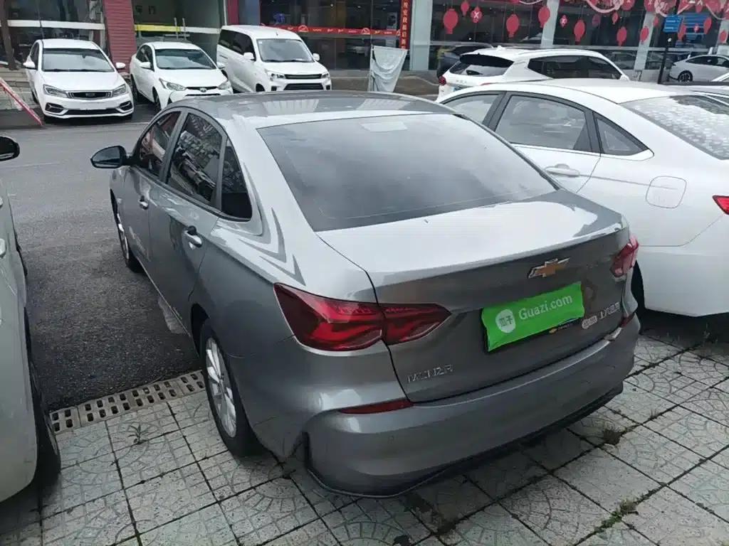 Chevrolet Cruze 2023 1.5L Dual-Clutch Enjoy Edition — миниатюра 5