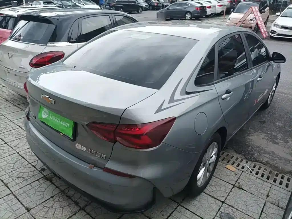 Chevrolet Cruze 2023 1.5L Dual-Clutch Enjoy Edition — миниатюра 7