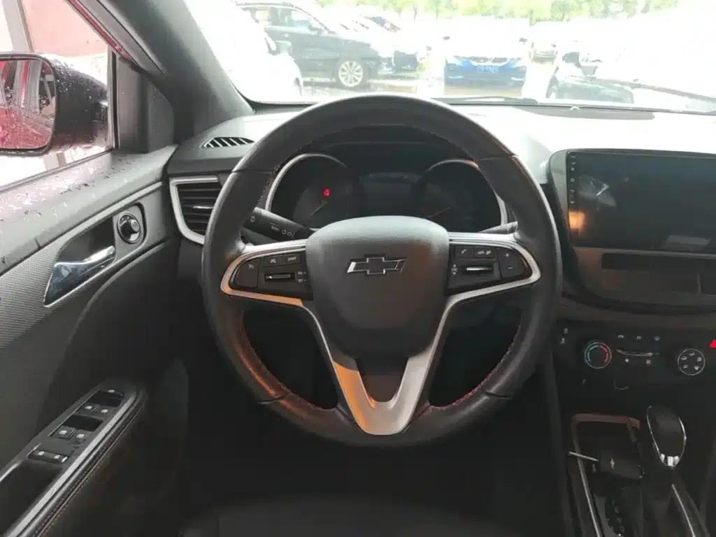 Chevrolet Cruze 2022 Mild Hybrid RS 330T Automatic Comfort Edition — миниатюра 11