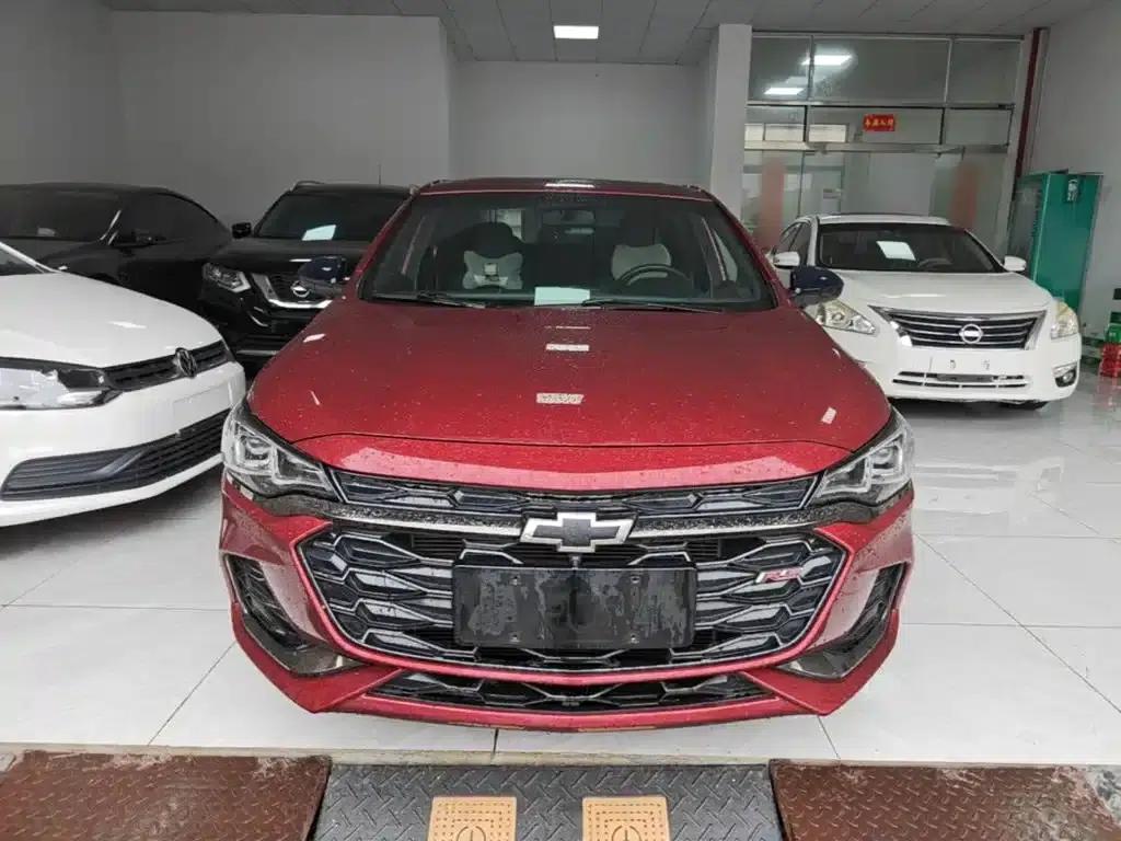Chevrolet Cruze 2022 Mild Hybrid RS 330T Automatic Comfort Edition — миниатюра 3