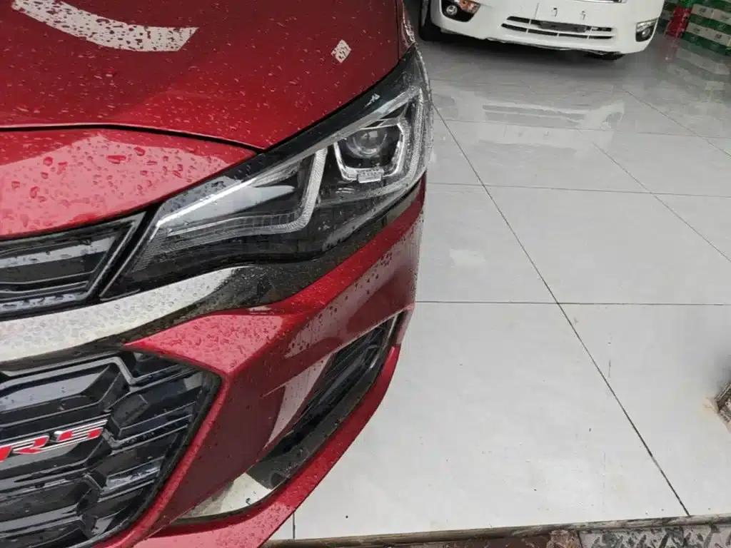 Chevrolet Cruze 2022 Mild Hybrid RS 330T Automatic Comfort Edition — миниатюра 24