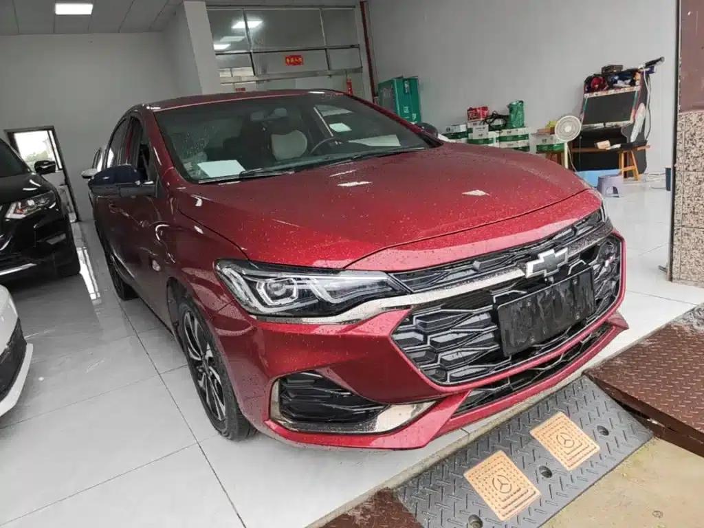 Chevrolet Cruze 2022 Mild Hybrid RS 330T Automatic Comfort Edition — миниатюра 4
