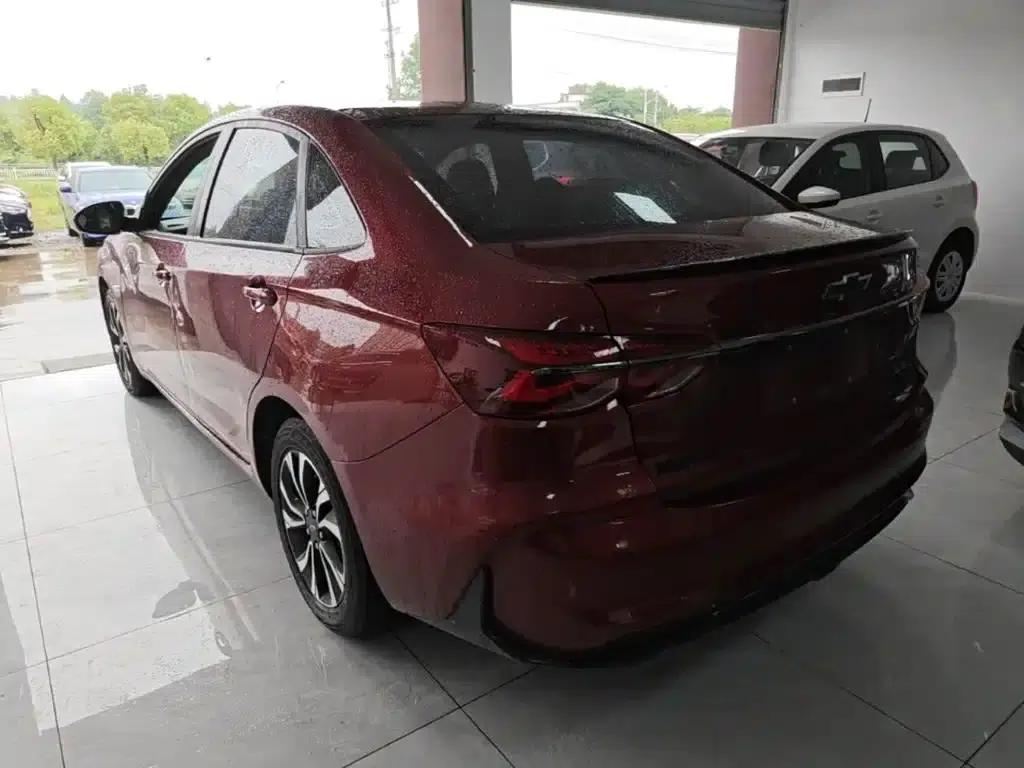 Chevrolet Cruze 2022 Mild Hybrid RS 330T Automatic Comfort Edition — миниатюра 5