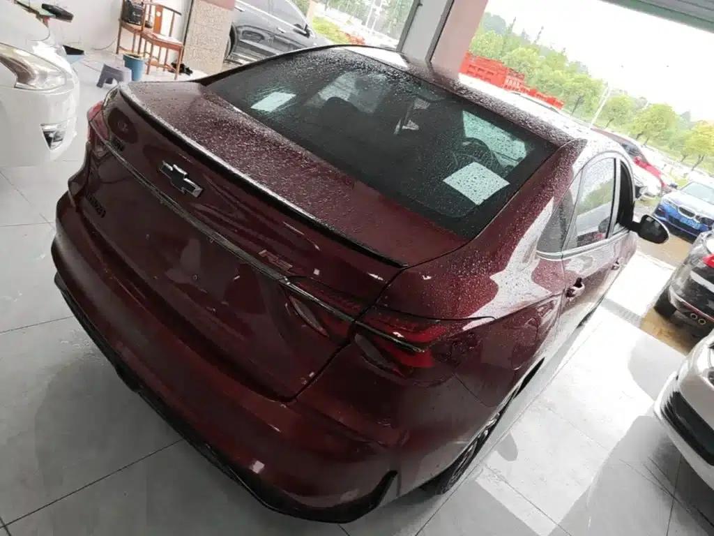 Chevrolet Cruze 2022 Mild Hybrid RS 330T Automatic Comfort Edition — миниатюра 7