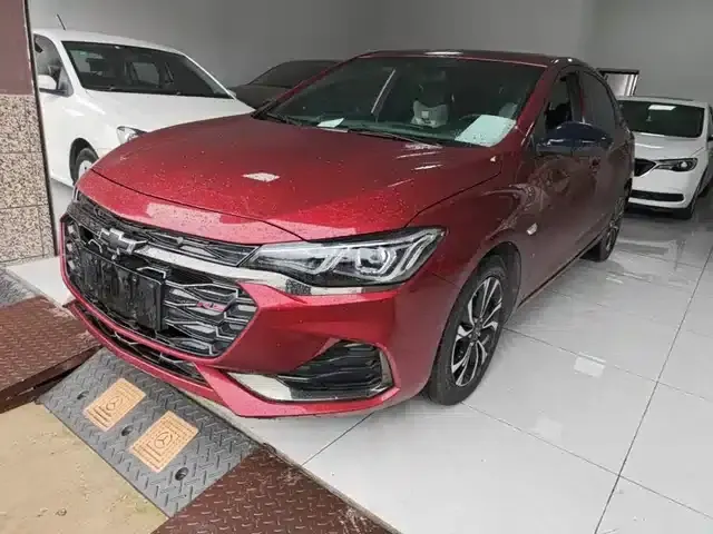 Chevrolet Cruze 2022 Mild Hybrid RS 330T Automatic Comfort Edition