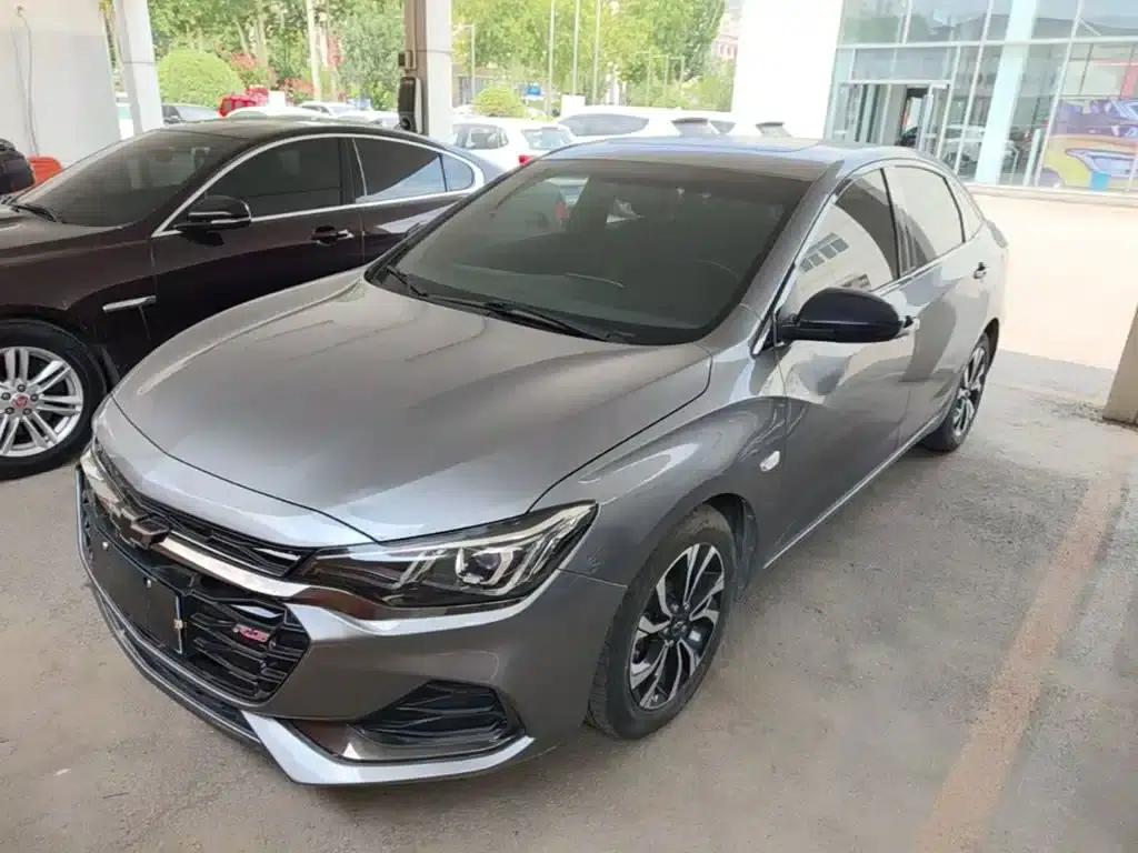 Chevrolet Cruze 2020 Mild Hybrid RS 330T Automatic Comfort Edition — миниатюра 1