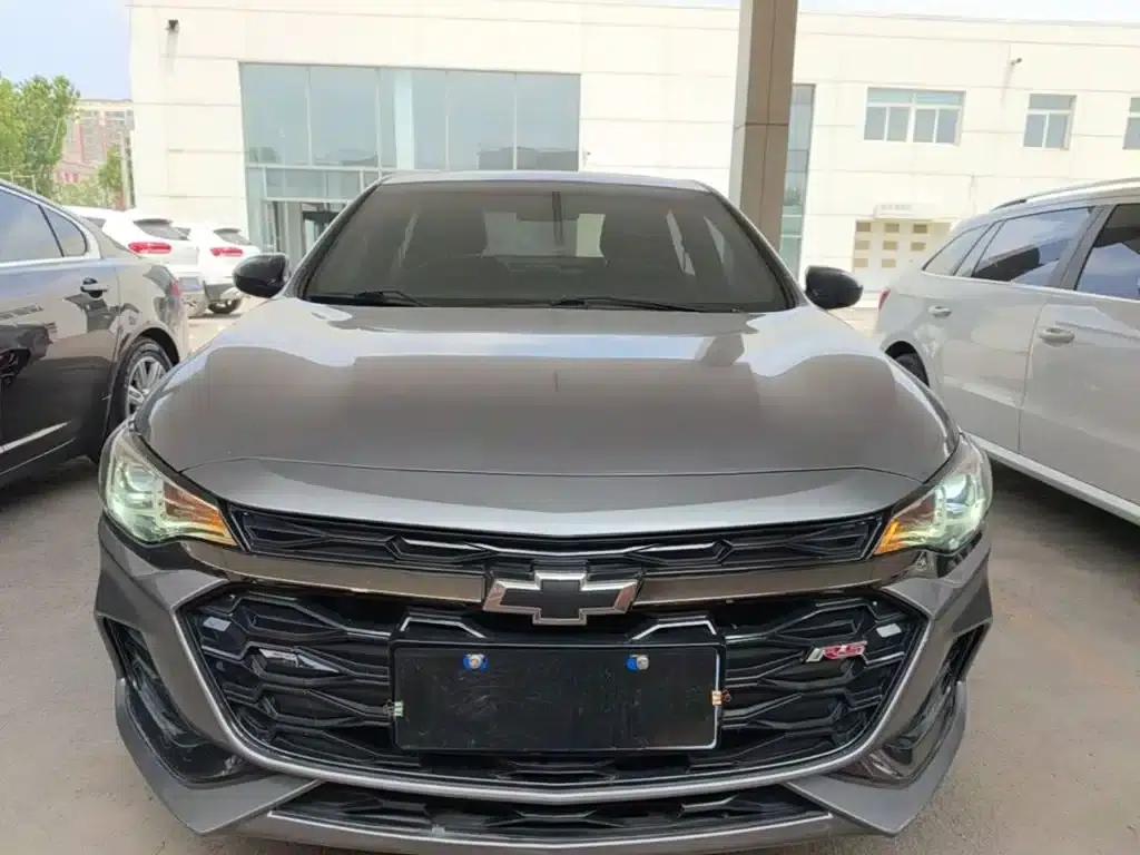Chevrolet Cruze 2020 Mild Hybrid RS 330T Automatic Comfort Edition — миниатюра 3